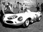 Jaguar D-Type 1955 года